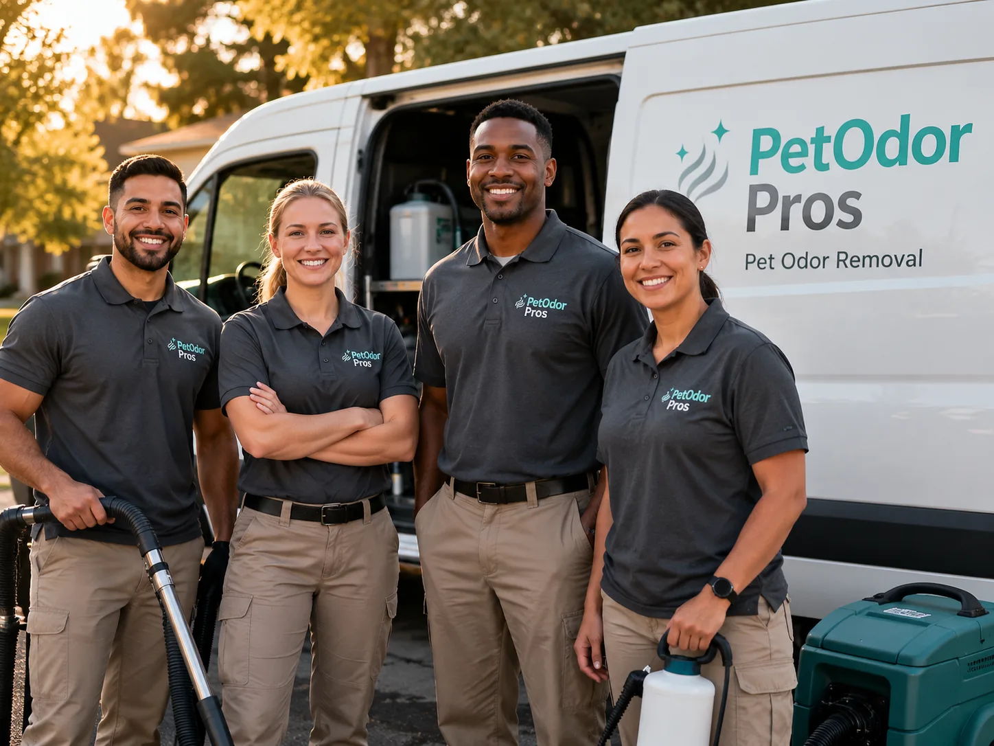 Pet Odor Removal team serving Newfield, NY